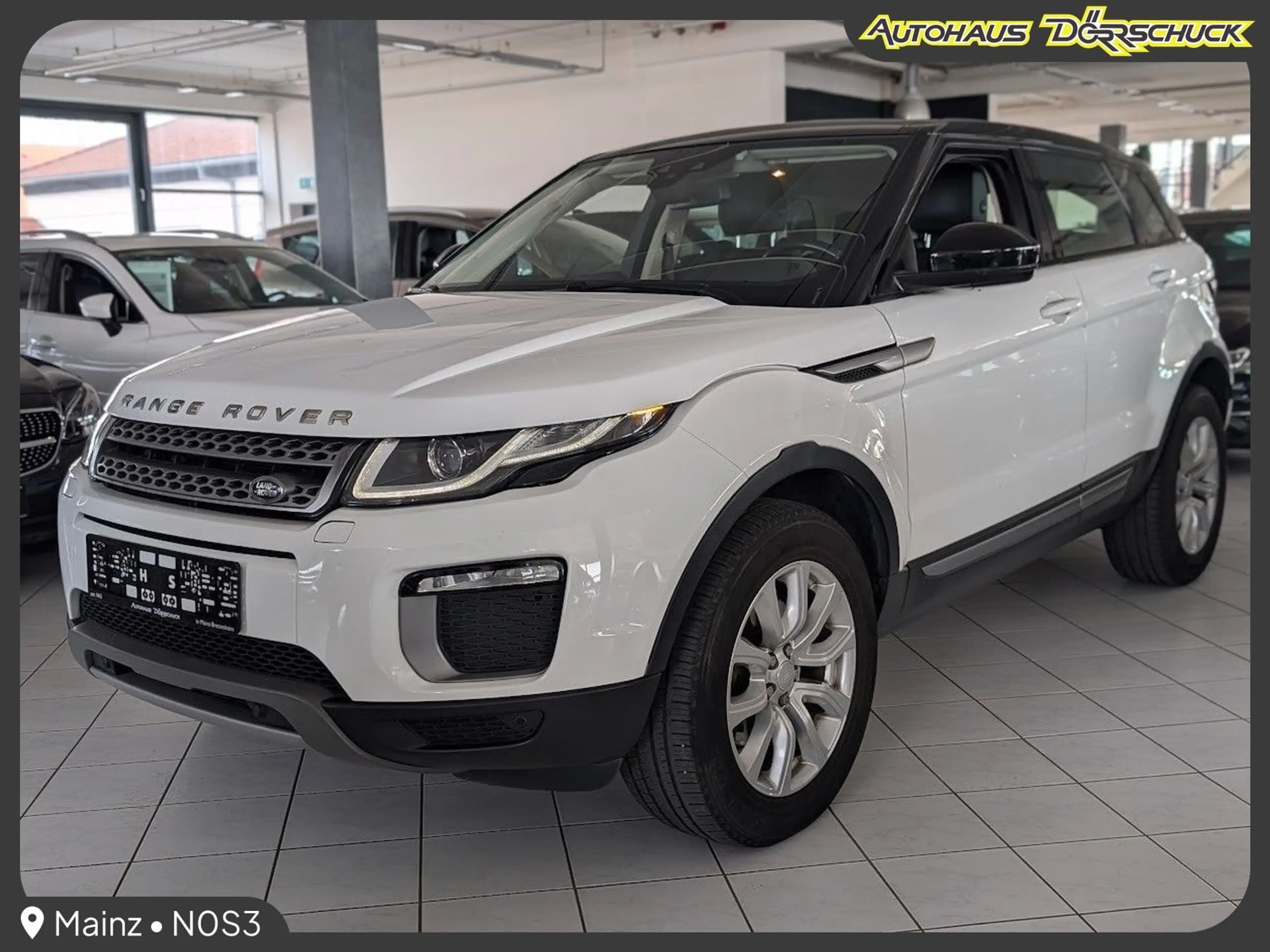 Land Rover Range Rover Evoque Range Rover Evoque 2.0 Sd4 Automatik KETTE NEU