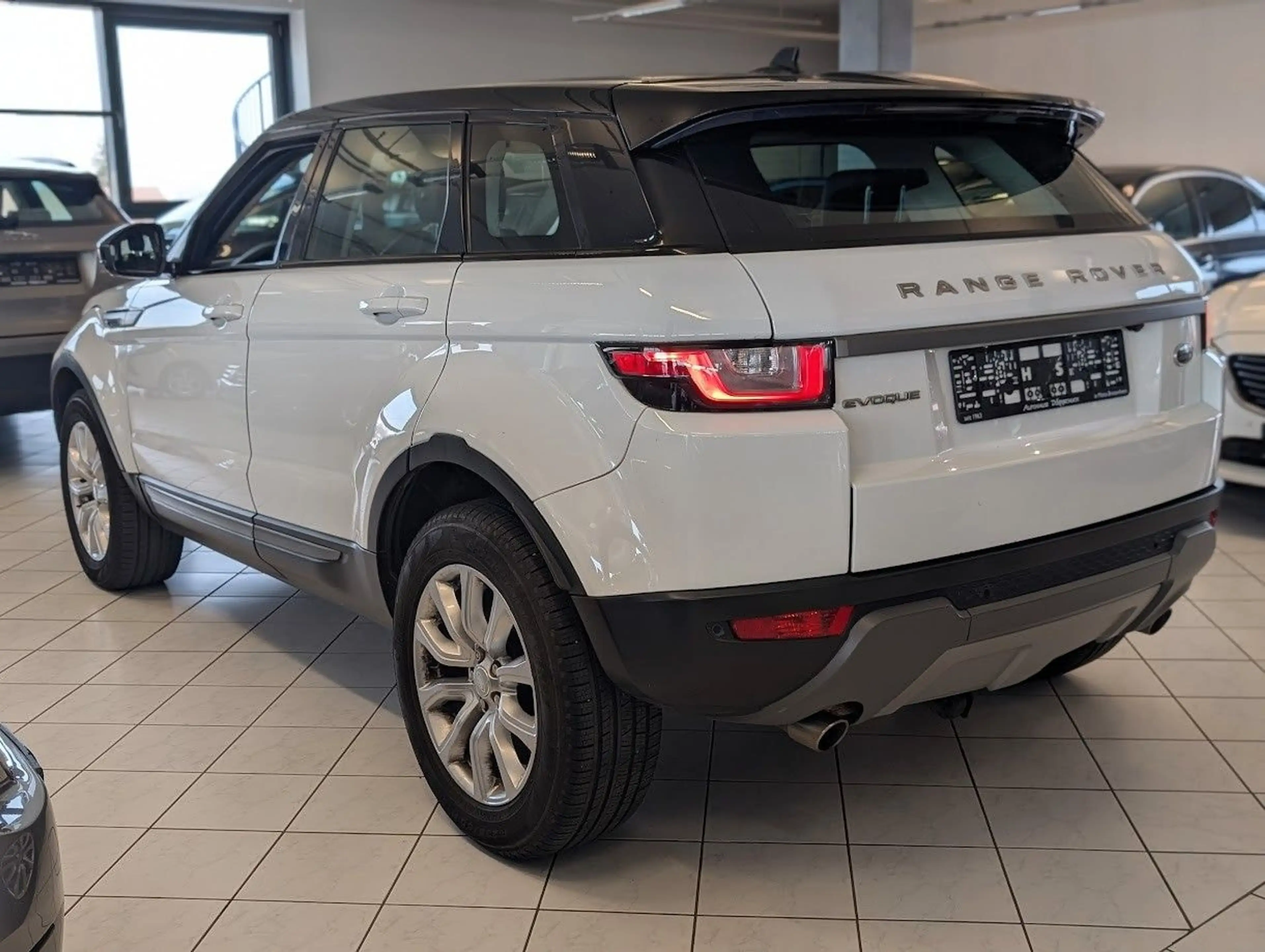 Land Rover Range Rover Evoque Range Rover Evoque 2.0 Sd4 Automatik KETTE  NEU — photo 9