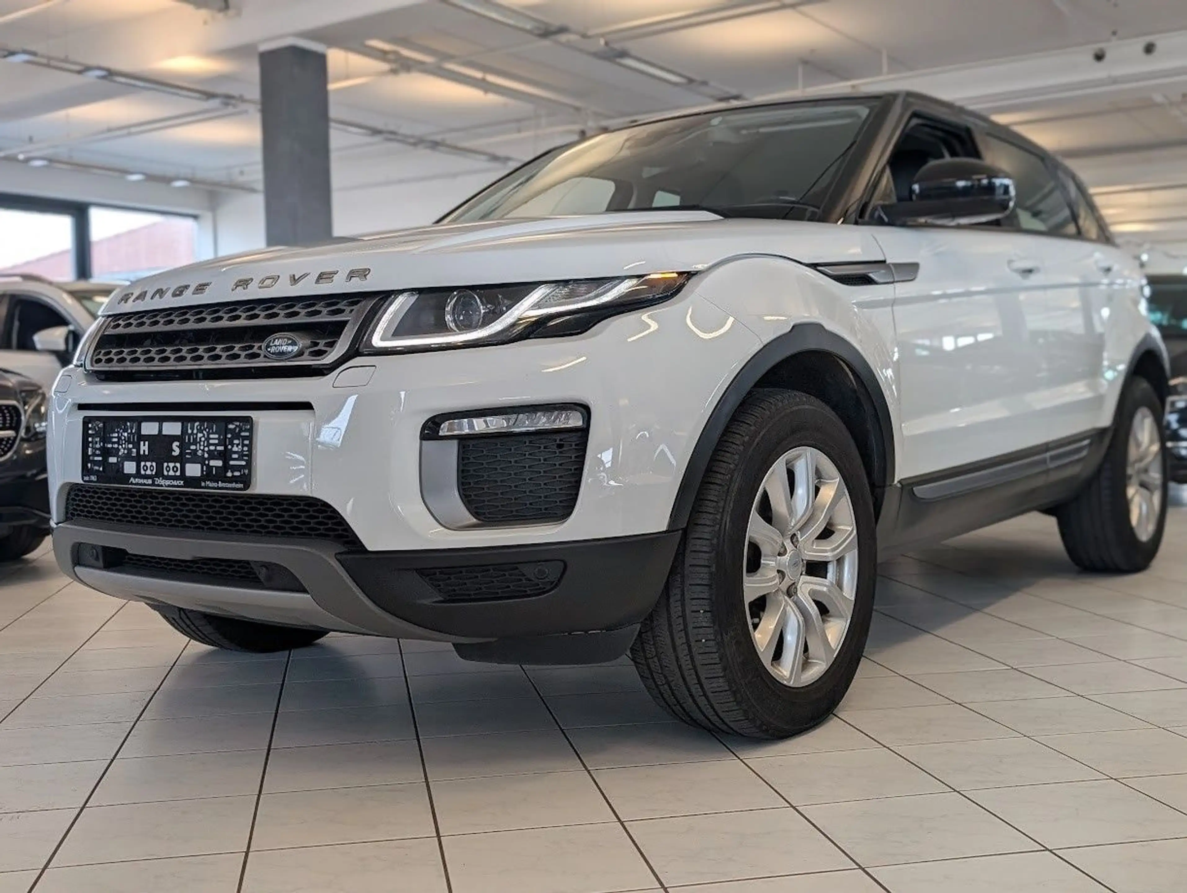 Land Rover Range Rover Evoque Range Rover Evoque 2.0 Sd4 Automatik KETTE  NEU — photo 7