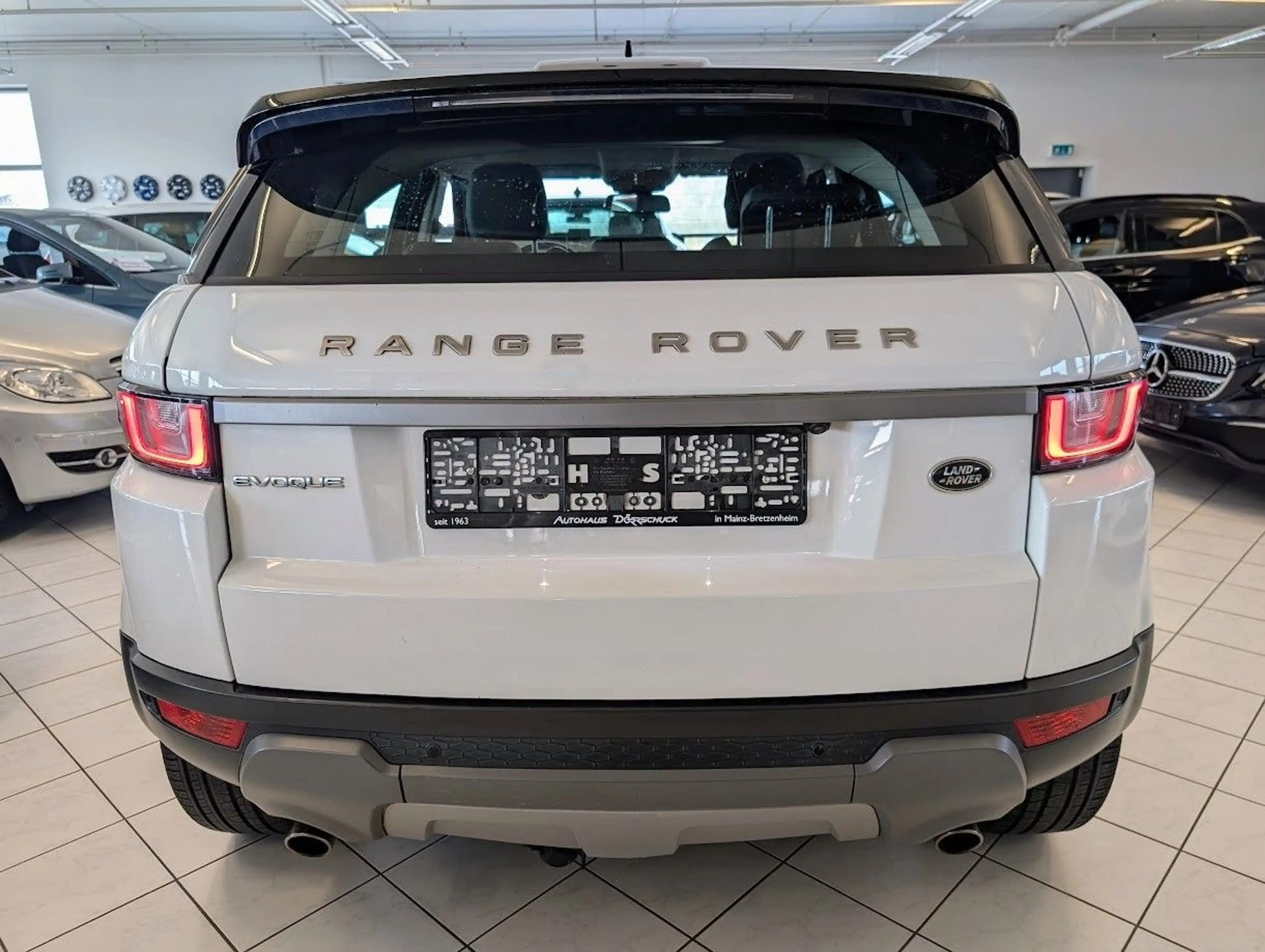 Land Rover Range Rover Evoque Range Rover Evoque 2.0 Sd4 Automatik KETTE  NEU — photo 10
