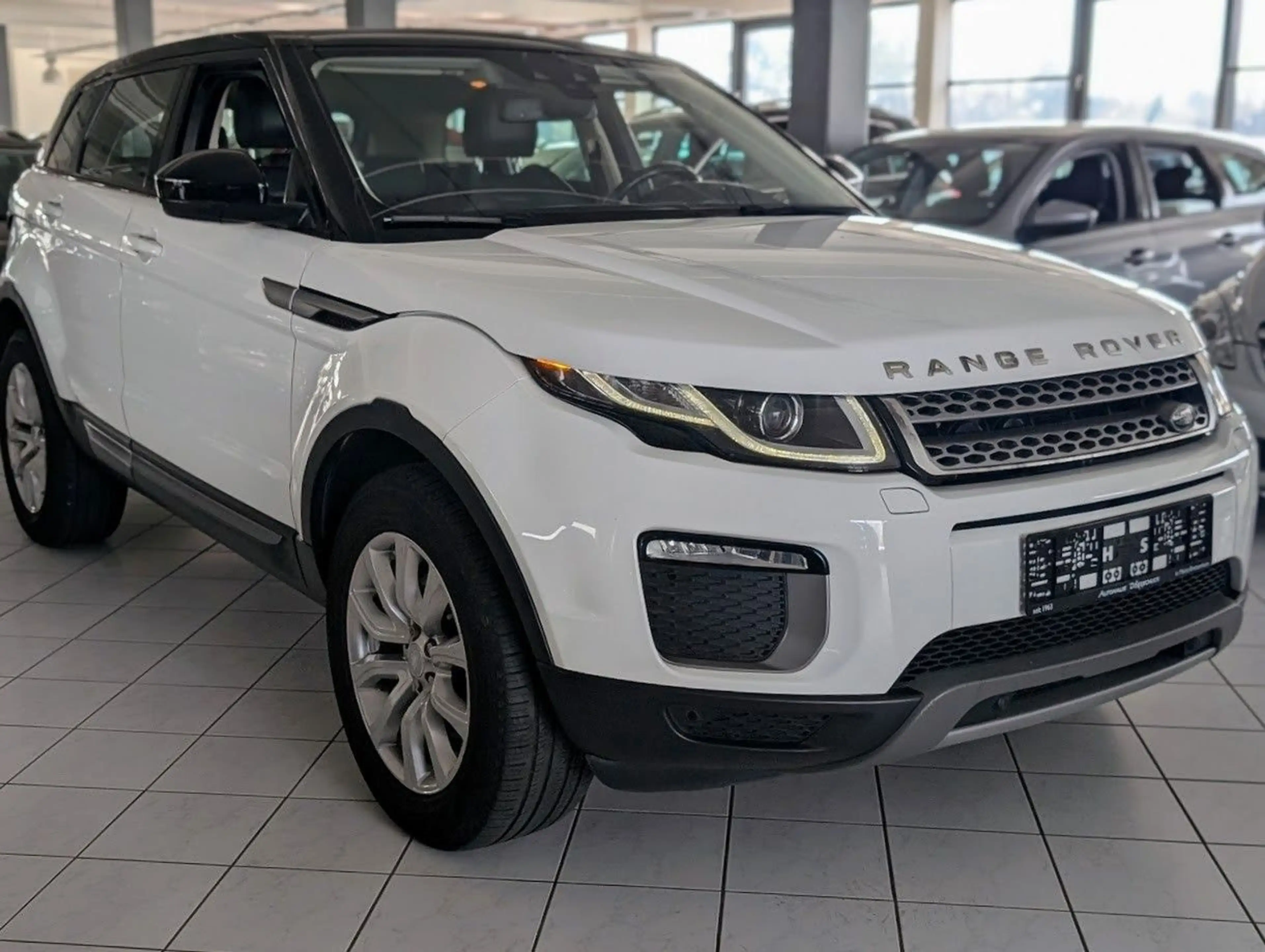 Land Rover Range Rover Evoque Range Rover Evoque 2.0 Sd4 Automatik KETTE  NEU — photo 5