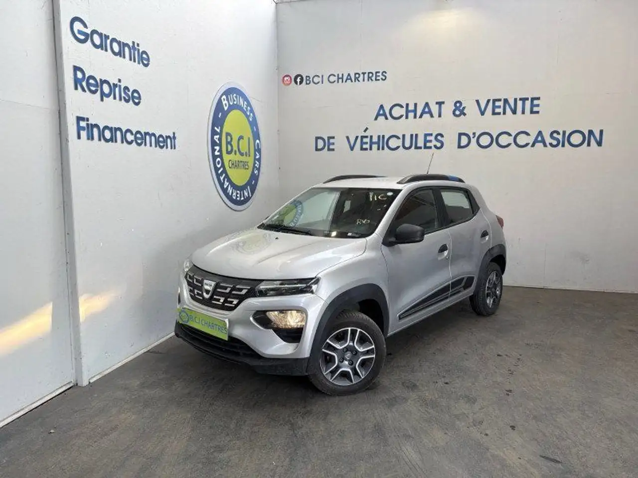 Dacia Spring 45CH BUSINESS 2020 - ACHAT INTEGRAL