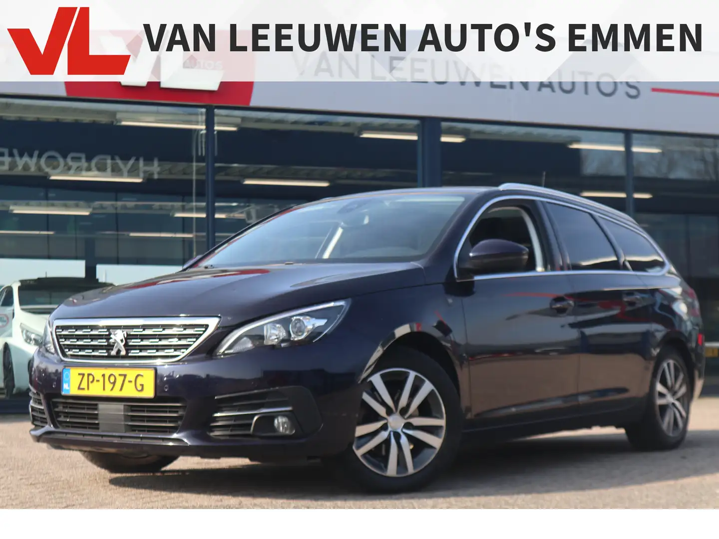 Peugeot 308 SW 1.2 PureTech Tech Edition | Pano | Navi | Camer Blauw - 1