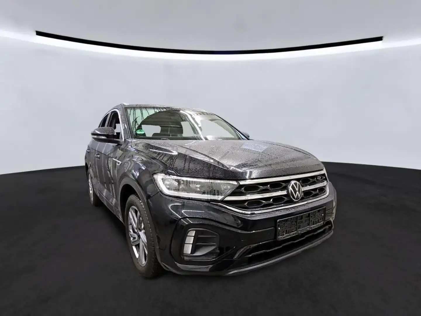 Volkswagen T-Roc 1.0 TSI R-Line Navi ACC LEDPlus Rückfahrka Schwarz - 2