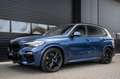 BMW X5 XDrive45e High Executive M-Sport|PANO|ACC|21"|BTW| Blauw - thumbnail 5
