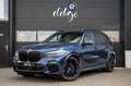 BMW X5 XDrive45e High Executive M-Sport|PANO|ACC|21"|BTW| Blauw - thumbnail 1