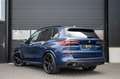 BMW X5 XDrive45e High Executive M-Sport|PANO|ACC|21"|BTW| Blauw - thumbnail 4