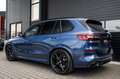 BMW X5 XDrive45e High Executive M-Sport|PANO|ACC|21"|BTW| Blauw - thumbnail 6