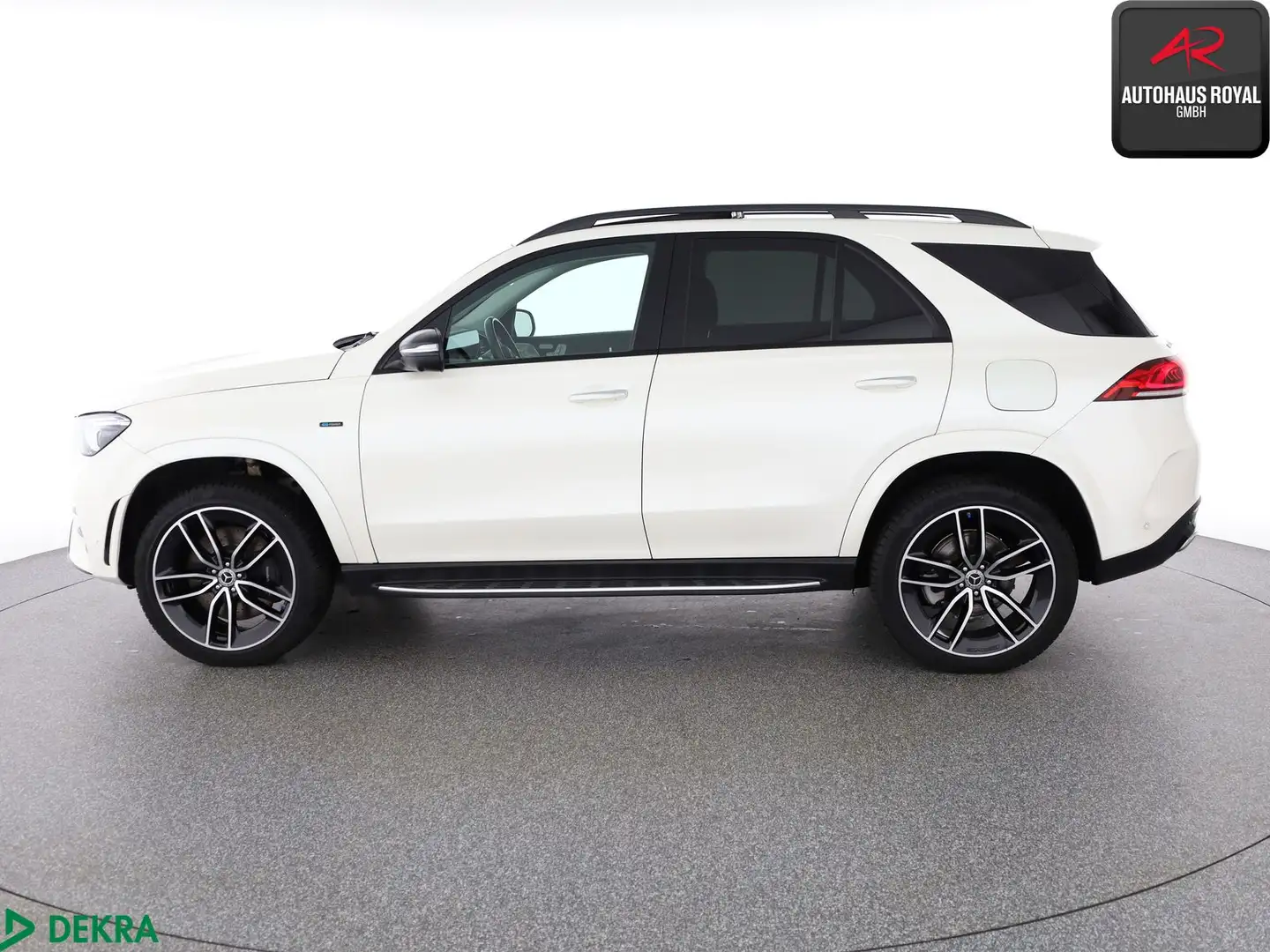 Mercedes-Benz GLE 350 GLE 350 e 4M AMG NIGHT DESIGNO,SH,KEYLESS,22ZOLL Blanc - 2