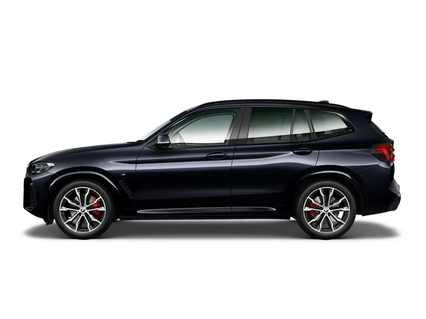 BMW X3 xDrive30d M Sport 20'' AHK H/K Laser HUD ACC LCPro Schwarz - 2