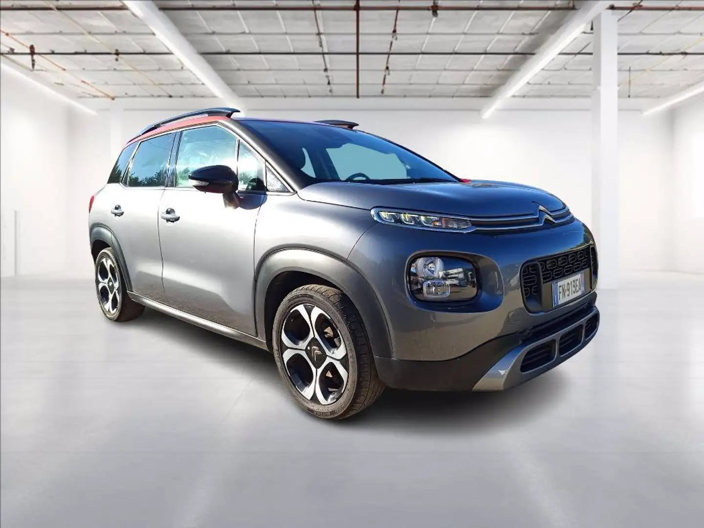 Citroen C3 Aircross 1.6 bluehdi Live 100cv Grijs - 1