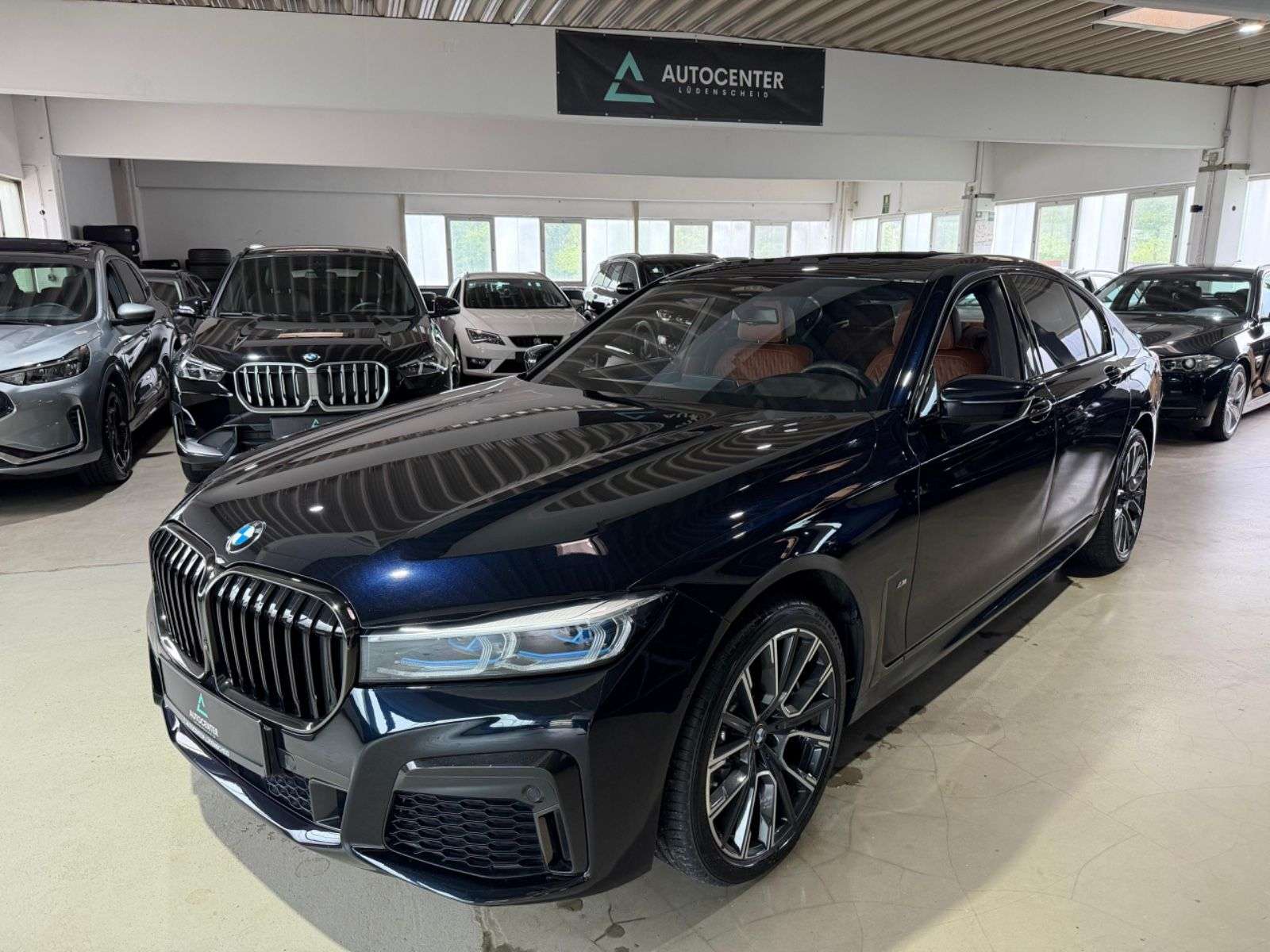 Second hand Bmw 7 Series 