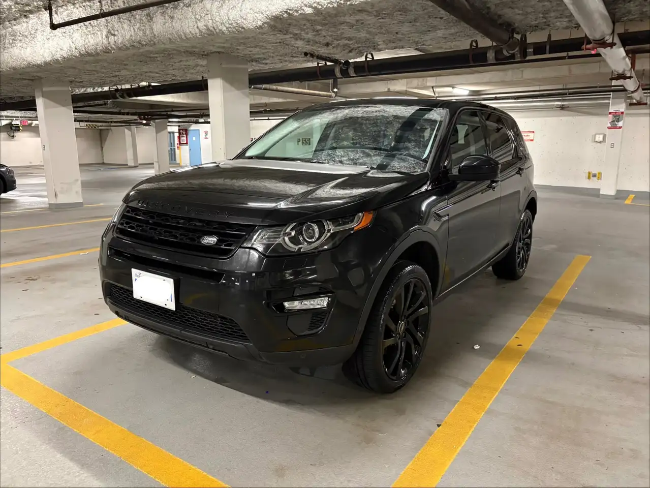 2016 Land Rover Discovery Sport