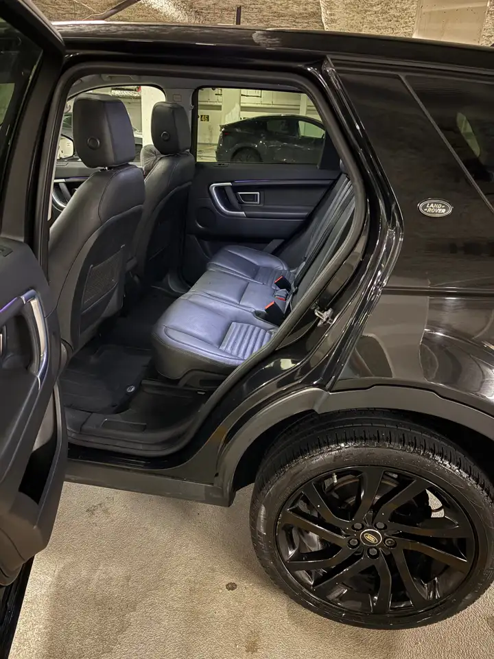 Land Rover Discovery Sport снимка Land Rover Discovery Sport