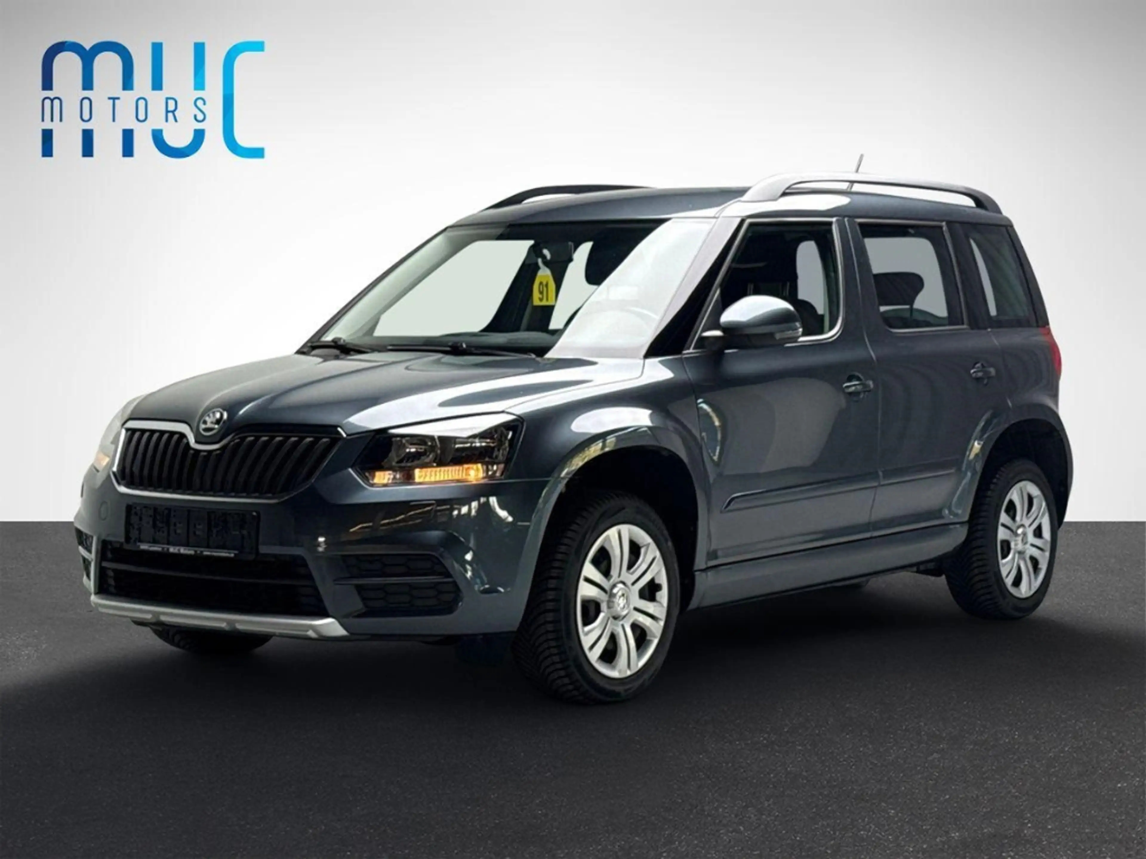 Skoda Yeti Skoda 1.2 TSI Active 1.Hand TÜV 12/27