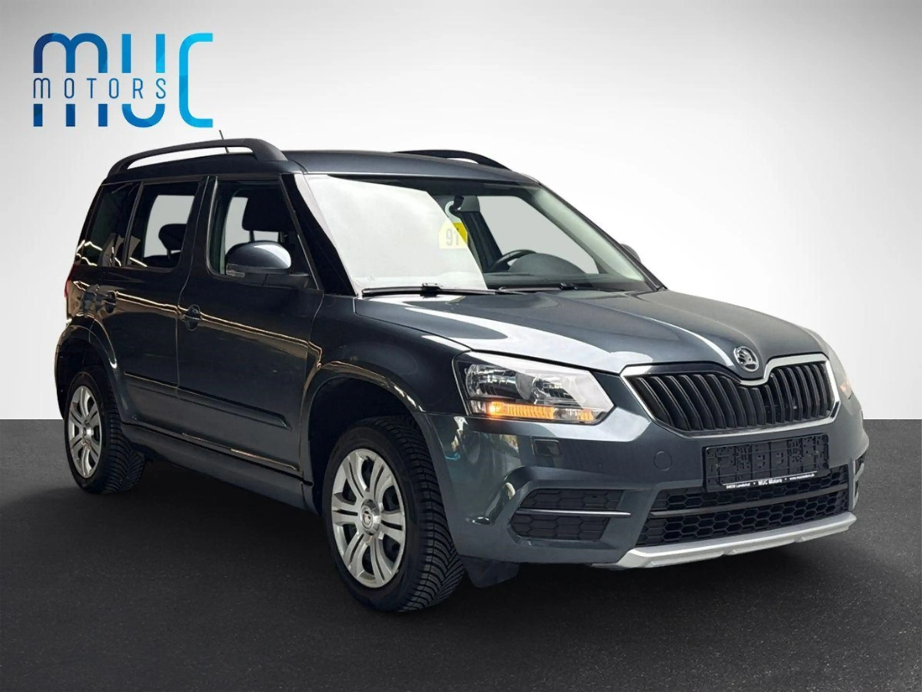 Skoda Yeti Skoda 1.2 TSI Active 1.Hand TÜV 12/27 — photo 3