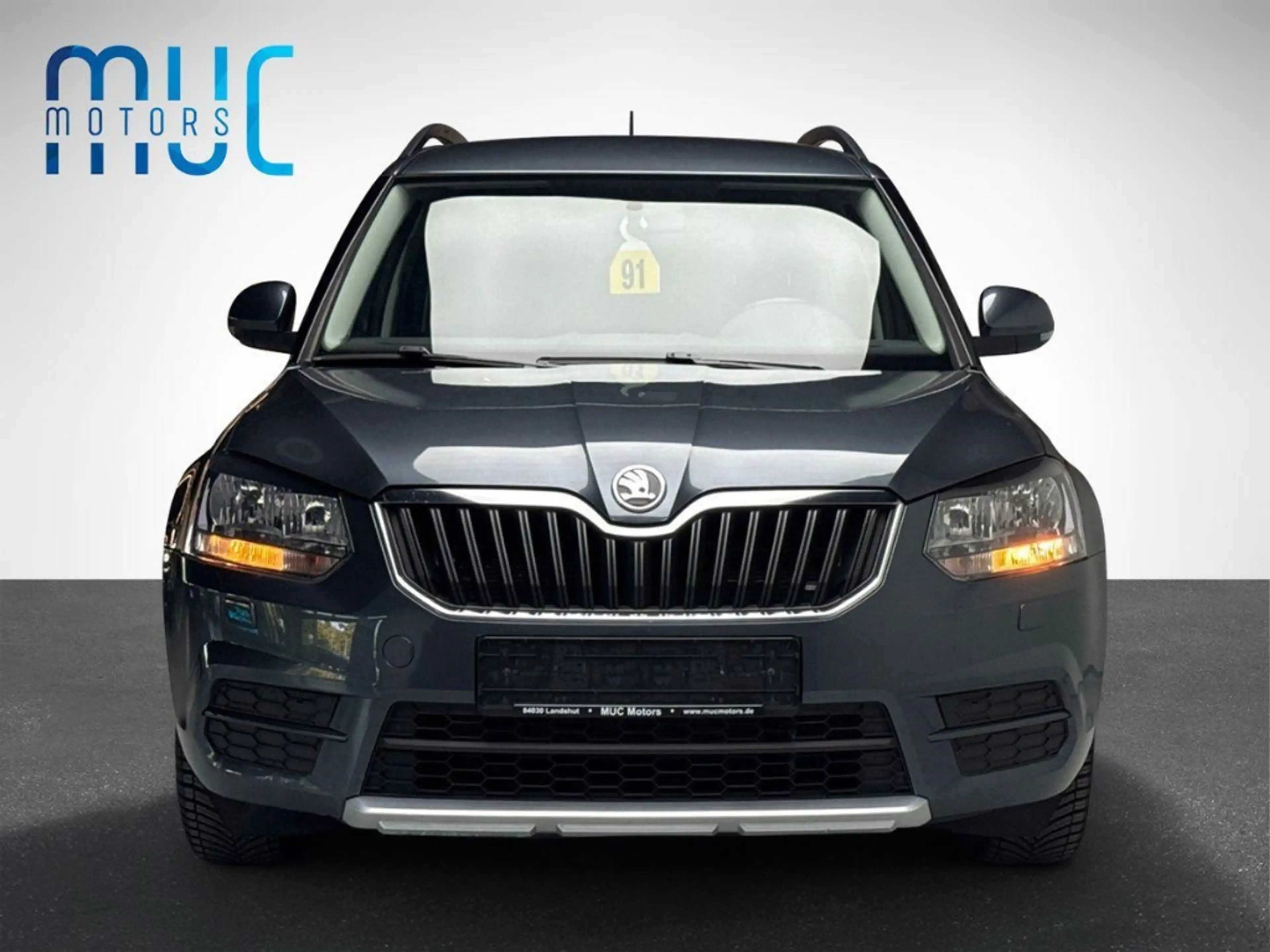 Skoda Yeti Skoda 1.2 TSI Active 1.Hand TÜV 12/27 — photo 2
