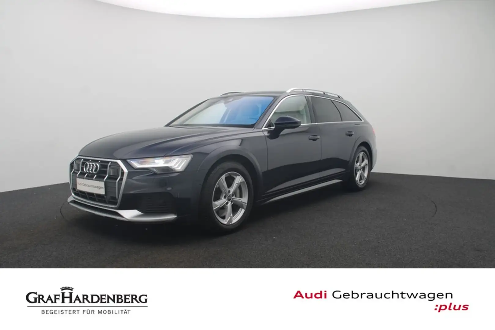 Audi A6 allroad 55 TDI quattro . Matrix Navi B&O AHK Bleu - 1