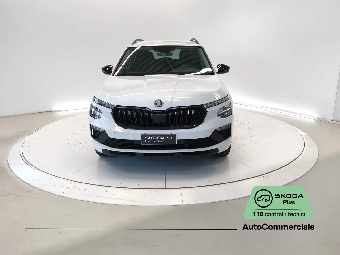 Skoda Kamiq Kamiq 1.0 TSI Black Dots Bianco - 2