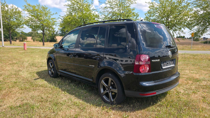 Volkswagen Touran United 1.4 - TÜV/ AU NEU — photo 8