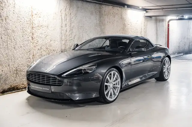 Aston Martin DB9 GT Volante V12 6.0 548