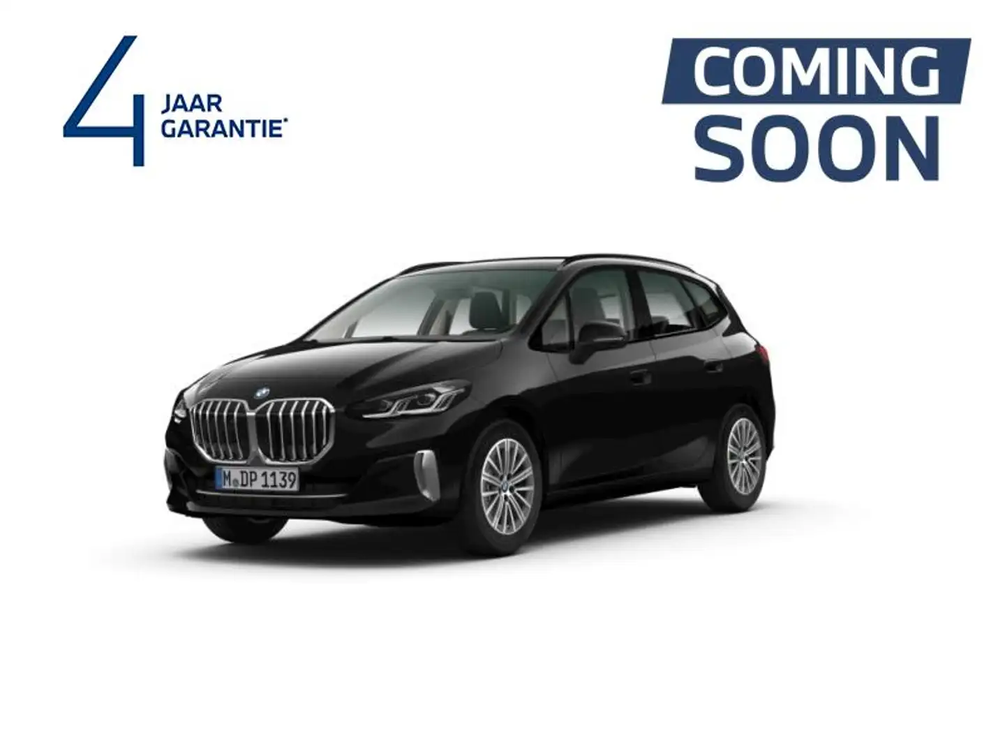 BMW 218 i Active Tourer - Luxury Line Schwarz - 1