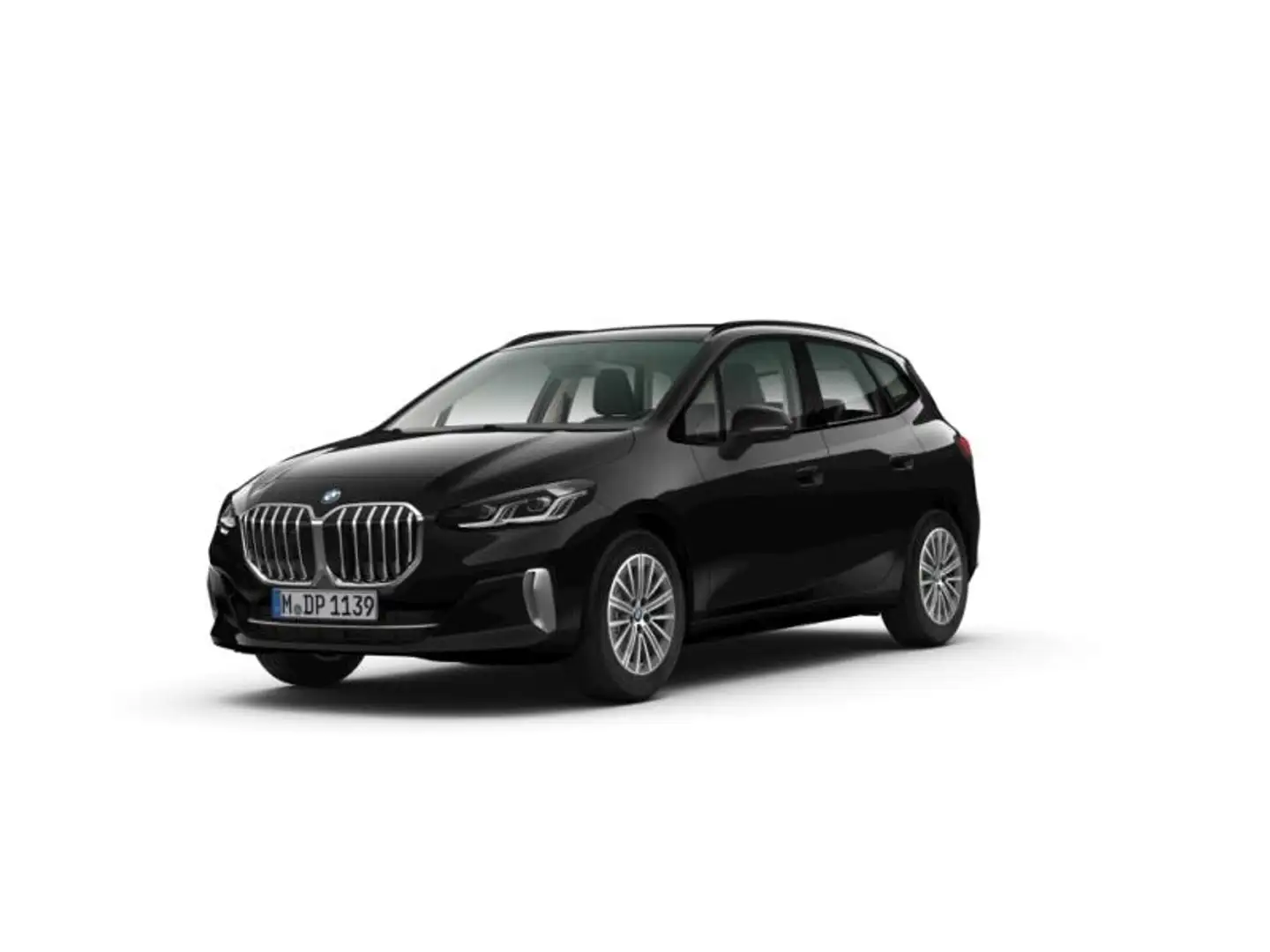 BMW 218 i Active Tourer - Luxury Line Schwarz - 2