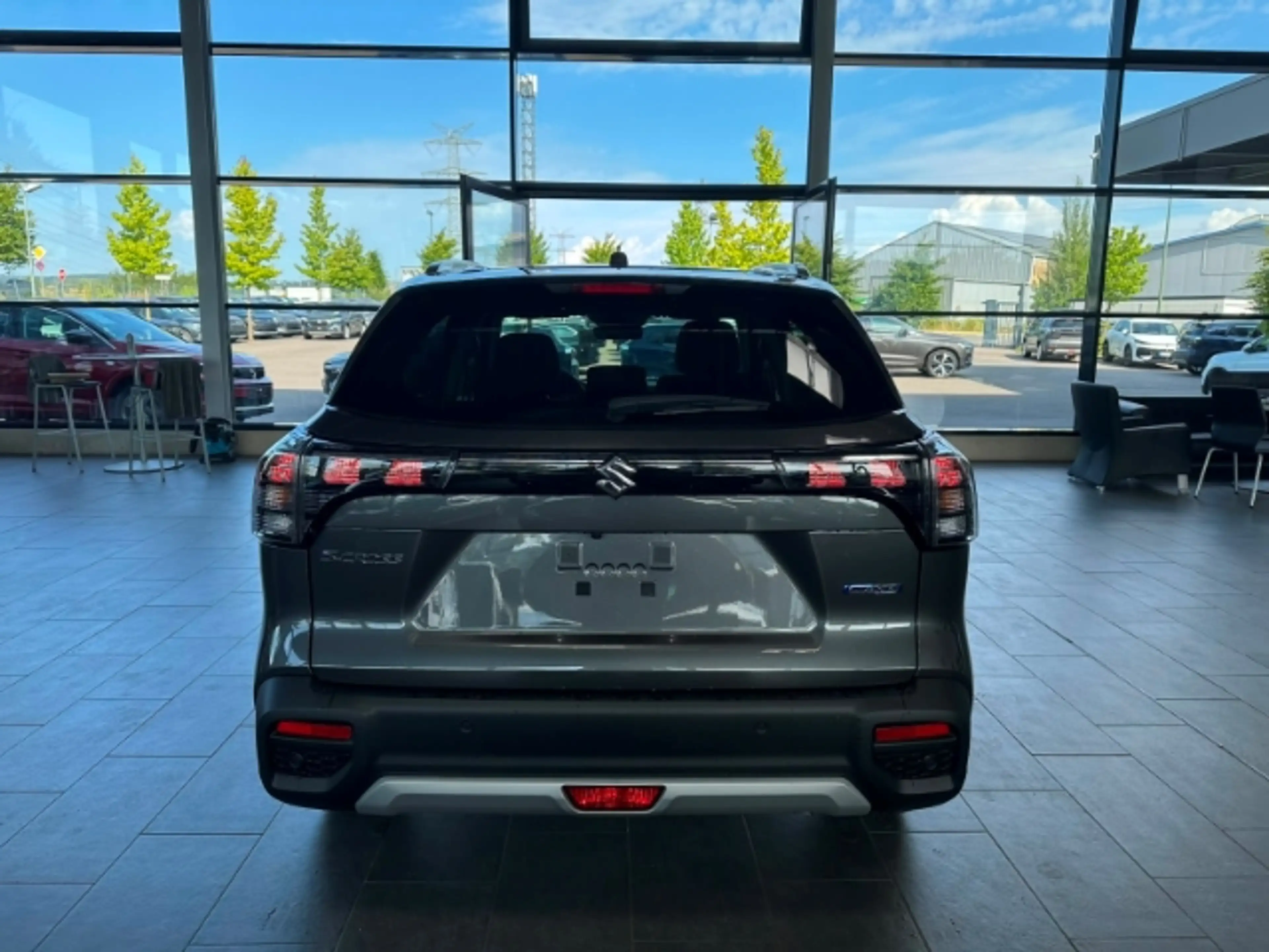 Suzuki SX4 S-Cross Comfort 1.4 AT Navi ACC LED Kamera SitzHZG CarPlay — photo 6