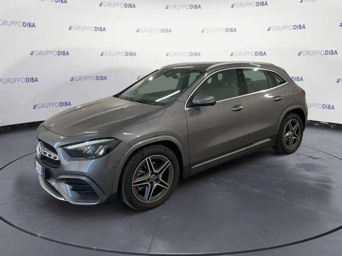 Mercedes-Benz GLA 200 GLA-H247 2023 200 d AMG Line Advanced Plus 4matic Grigio - 1