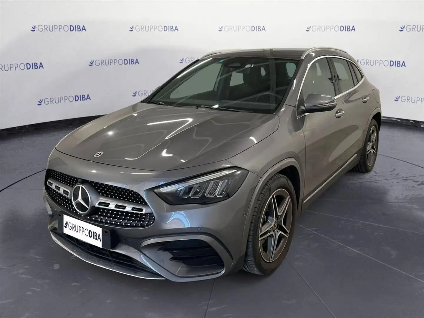 Mercedes-Benz GLA 200 GLA-H247 2023 200 d AMG Line Advanced Plus 4matic Grigio - 2