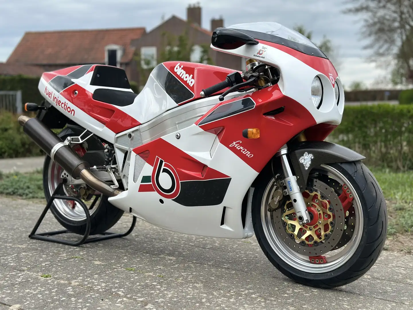 Bimota YB 8 Furano Rot - 1