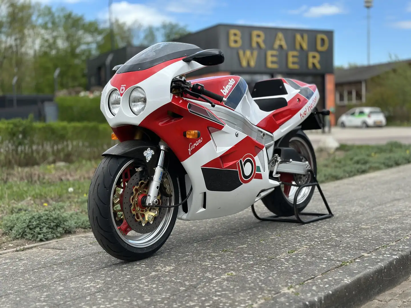 Bimota YB 8 Furano Rot - 2