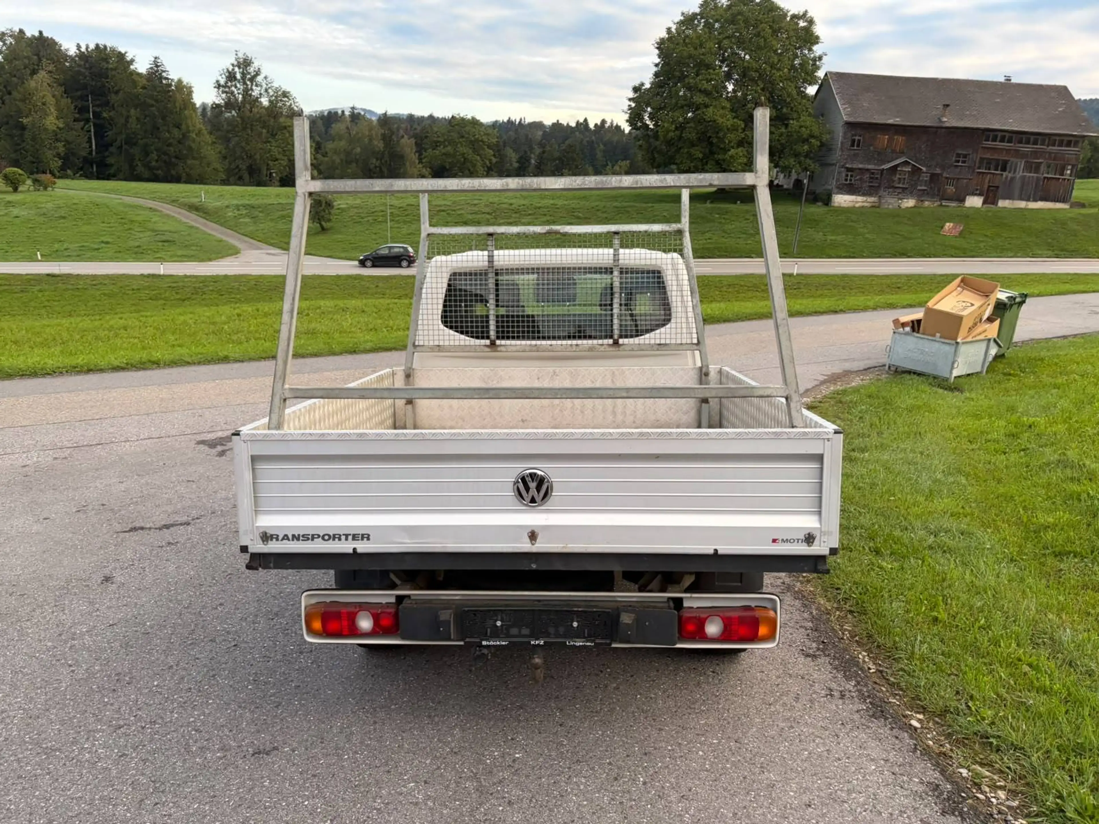 Volkswagen T6.1 Transporter 4MOTION lang Doppelkabine*DSG*AHV — photo 3