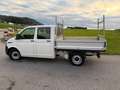 Volkswagen T6.1 Transporter 4MOTION lang Doppelkabine*DSG*AHV*Pritsche Weiß - thumbnail 2