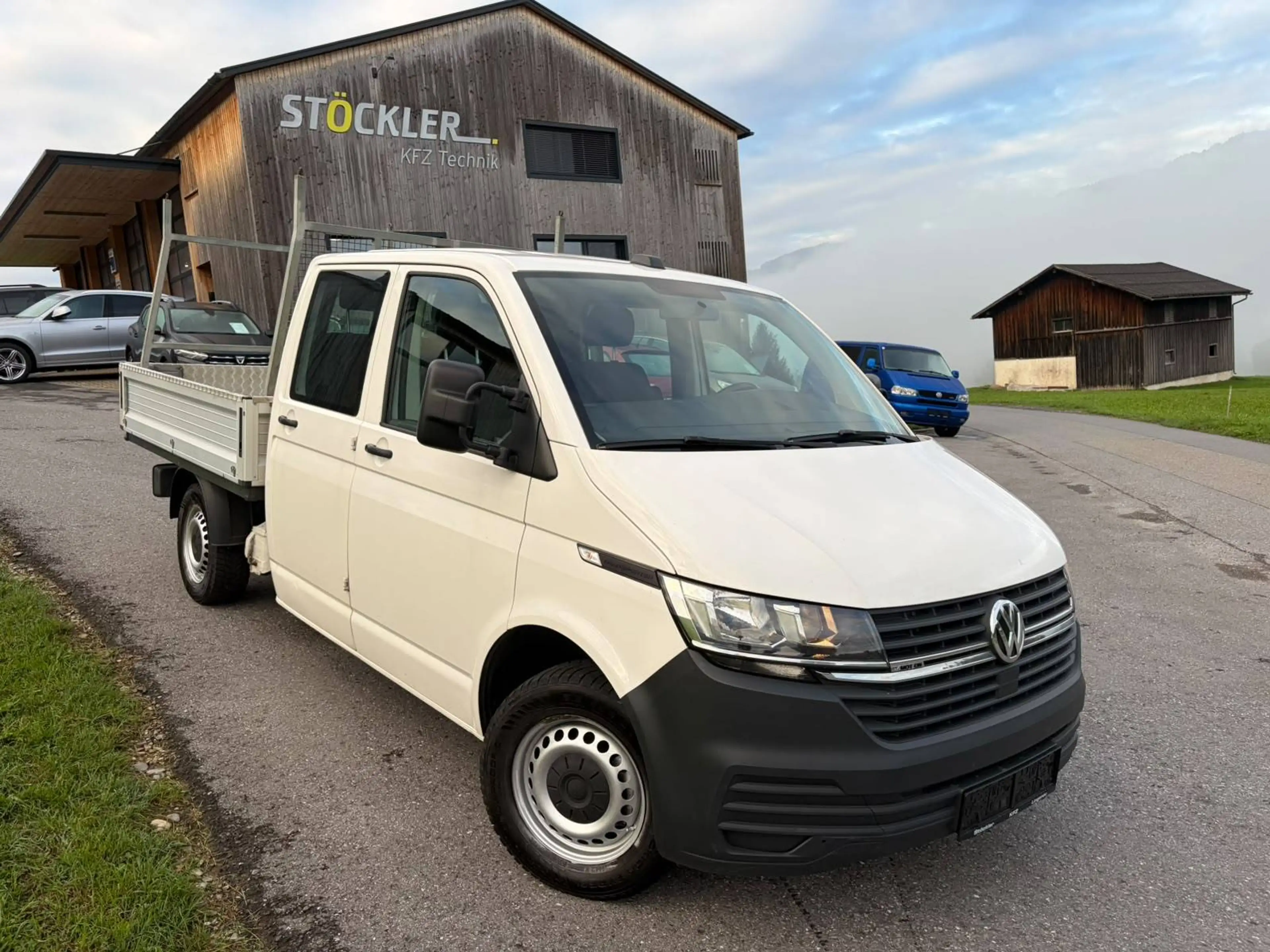Volkswagen T6.1 Transporter 4MOTION lang Doppelkabine*DSG*AHV — photo 5