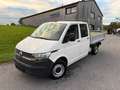 Volkswagen T6.1 Transporter 4MOTION lang Doppelkabine*DSG*AHV*Pritsche Weiß - thumbnail 1