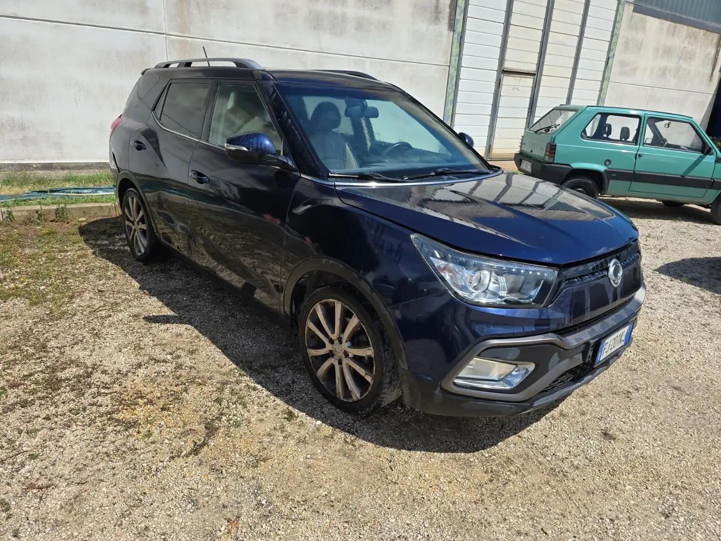 SsangYong XLV 1.6d c/aebs 2wd my18 - 1