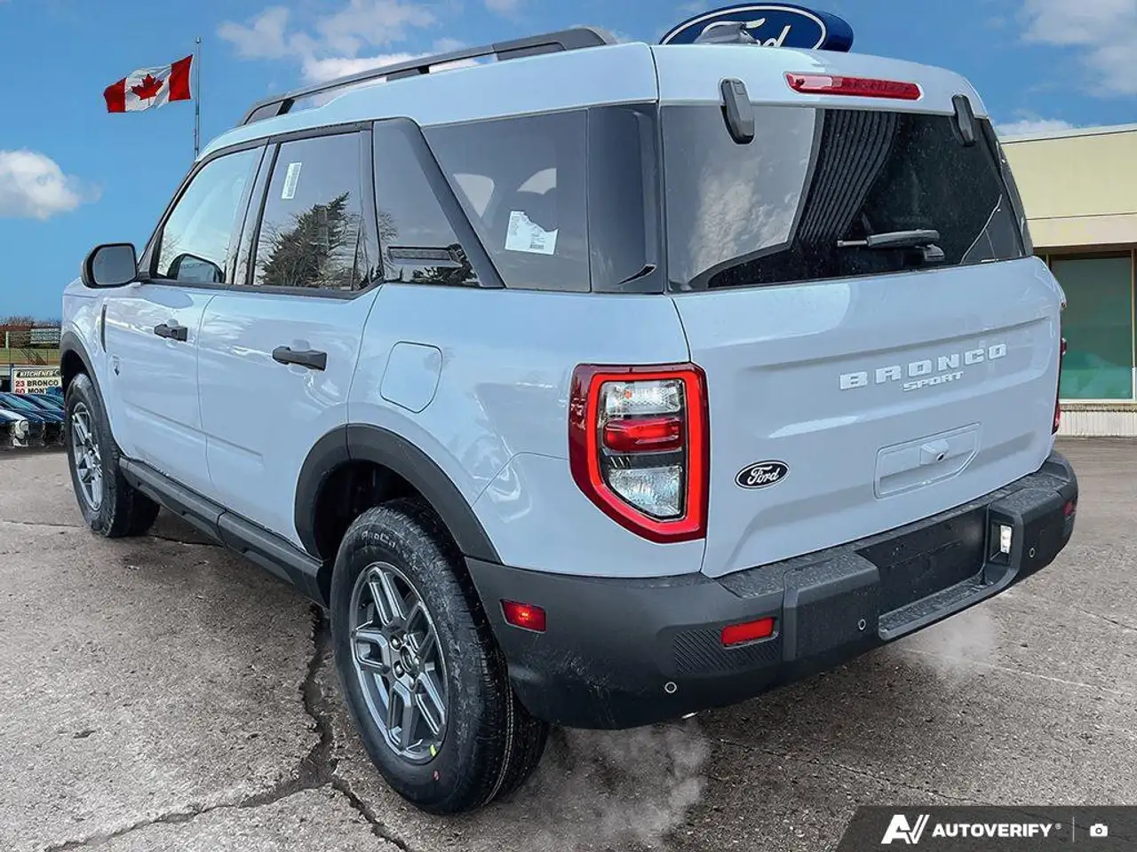 Ford Bronco Sport снимка Ford Bronco Sport