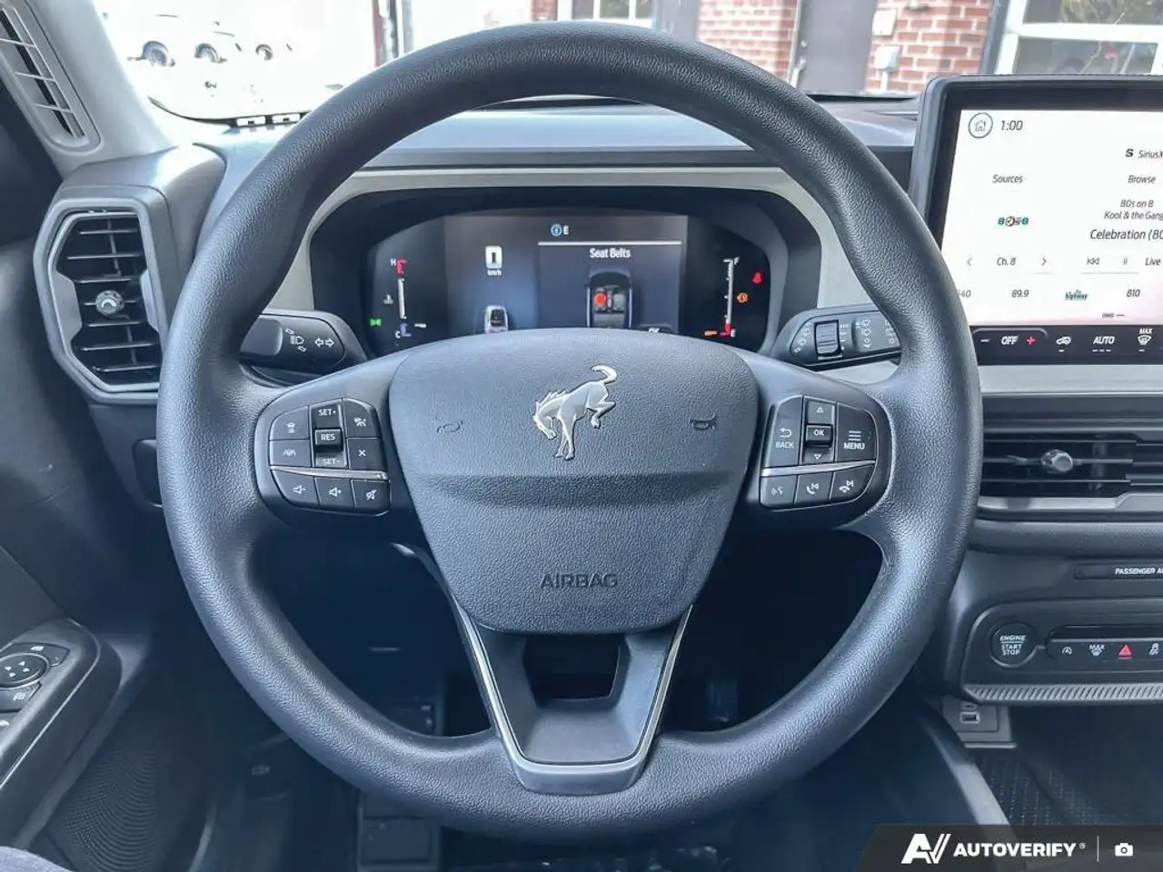 Ford Bronco Sport снимка Ford Bronco Sport