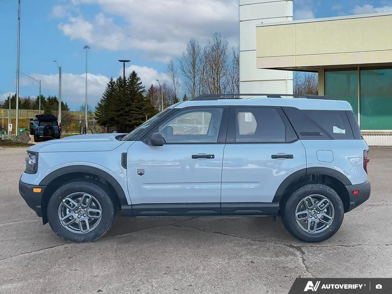 Ford Bronco Sport снимка Ford Bronco Sport