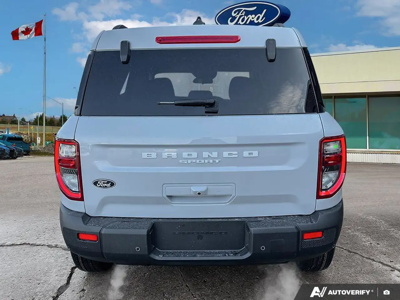 Ford Bronco Sport снимка Ford Bronco Sport