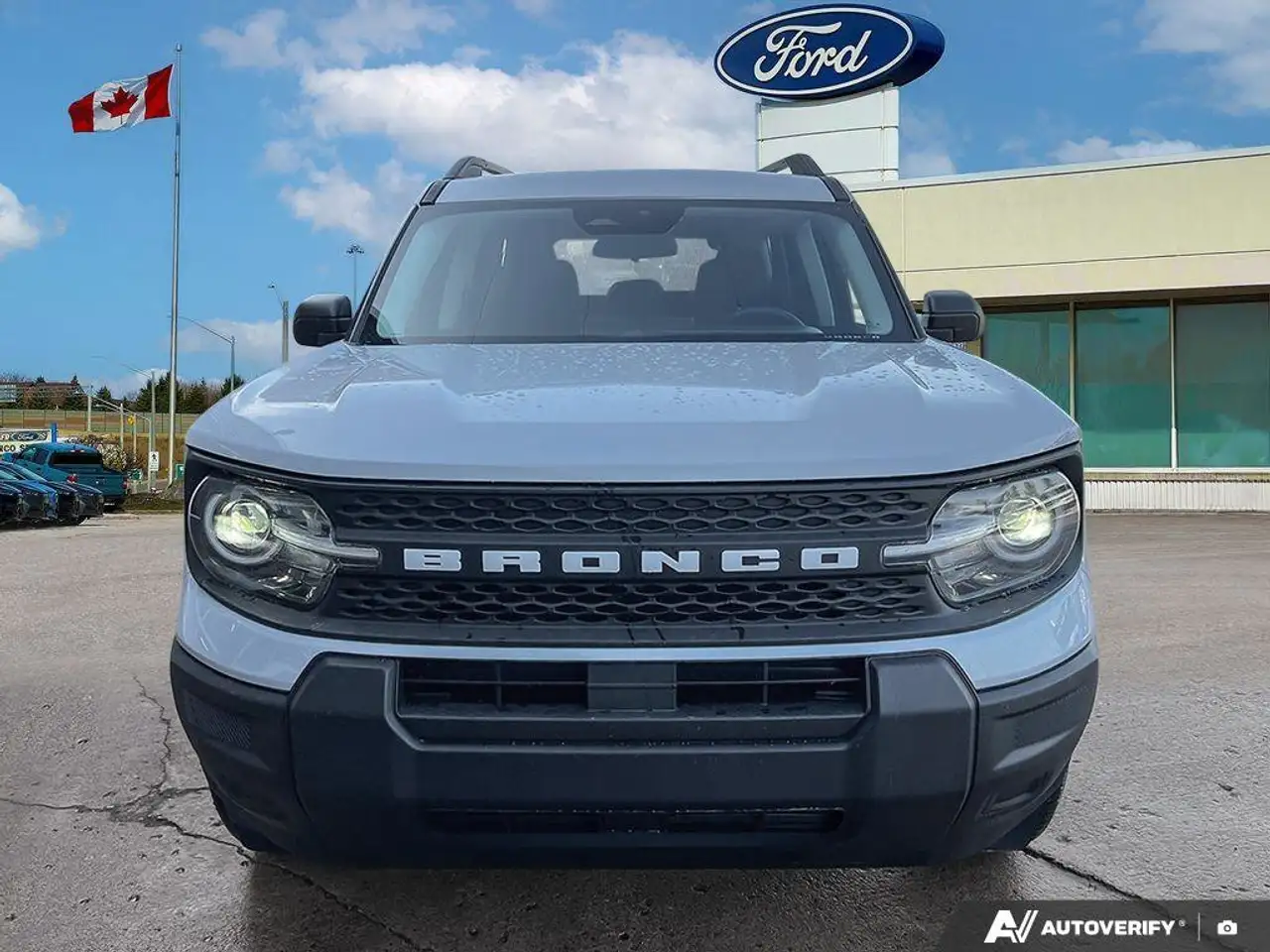 Ford Bronco Sport снимка Ford Bronco Sport