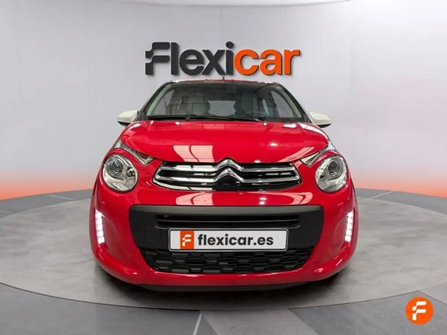Citroen C1 Airscape VTi 53kW (72CV) S&S Shine Rojo - 2