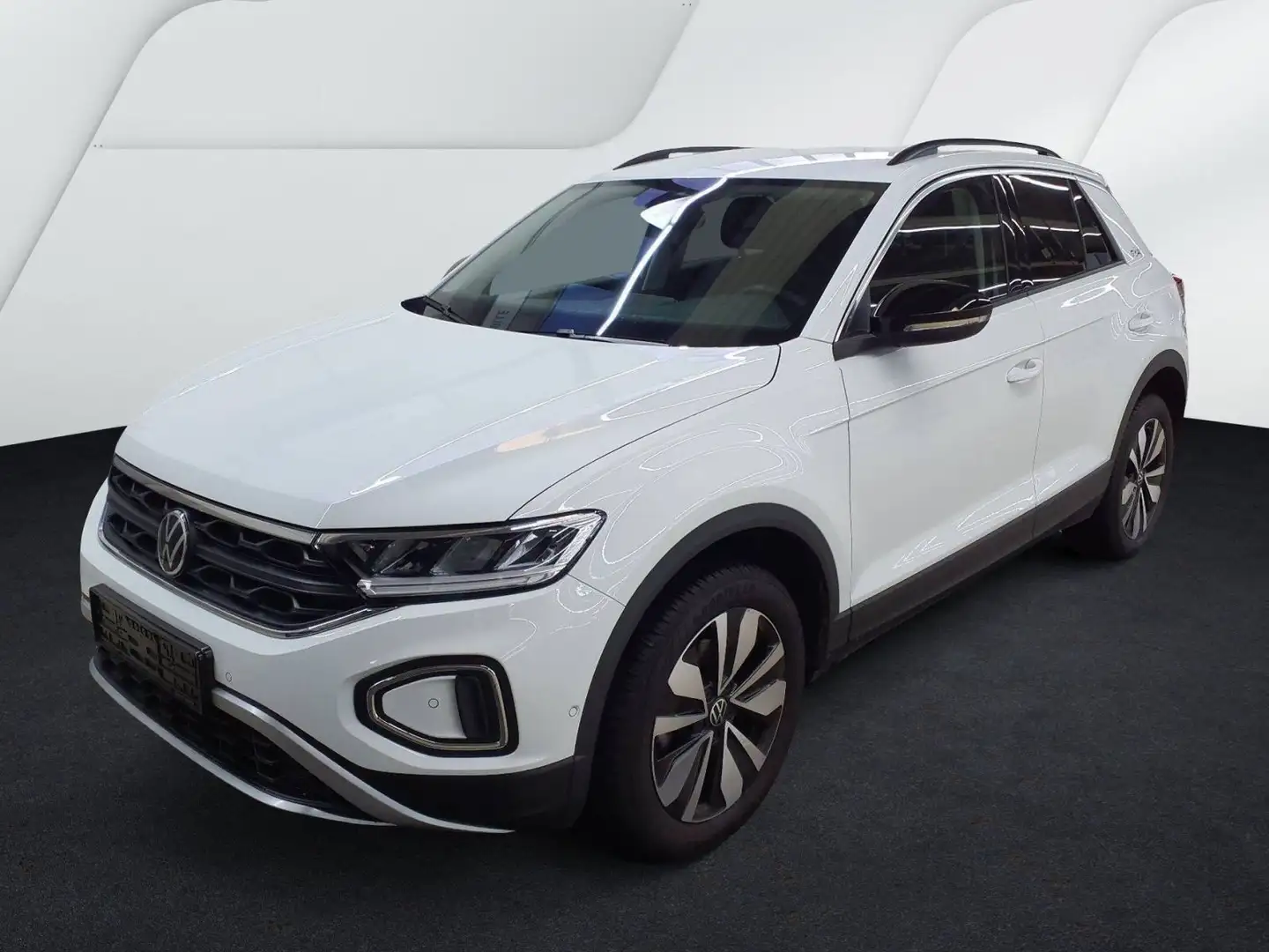 Volkswagen T-Roc Life 1,0 TSI OPF  6-G-Schaltg Weiß - 2
