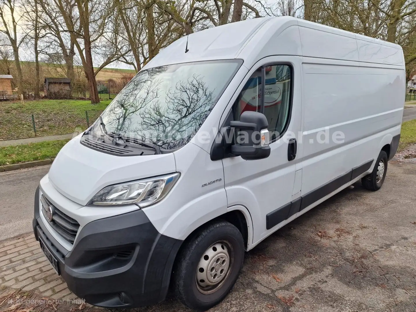 Fiat Ducato Maxi Grossr.-Kasten 35 130 L4H2 RS: 4035 Weiß - 1