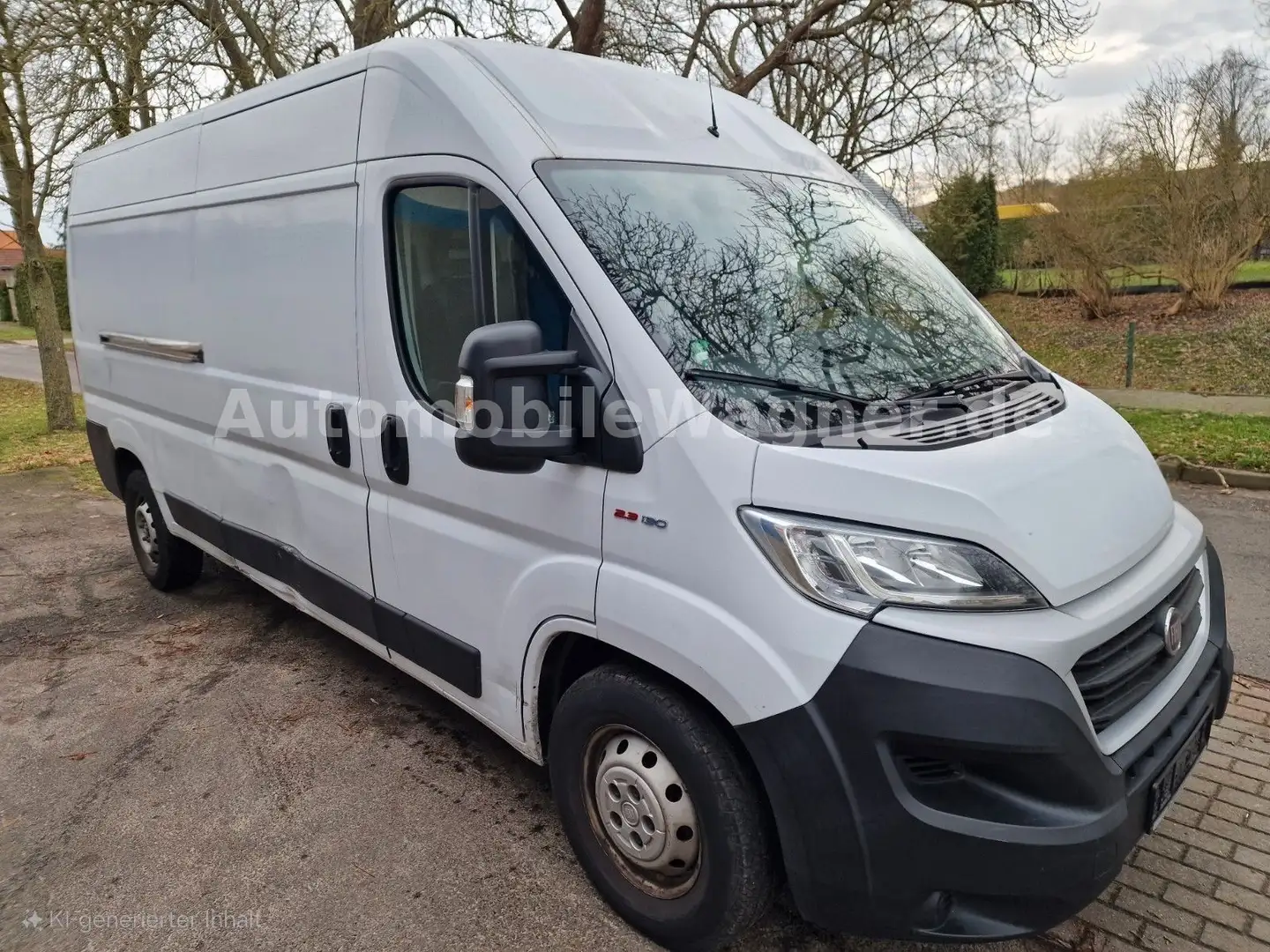 Fiat Ducato Maxi Grossr.-Kasten 35 130 L4H2 RS: 4035 Weiß - 2