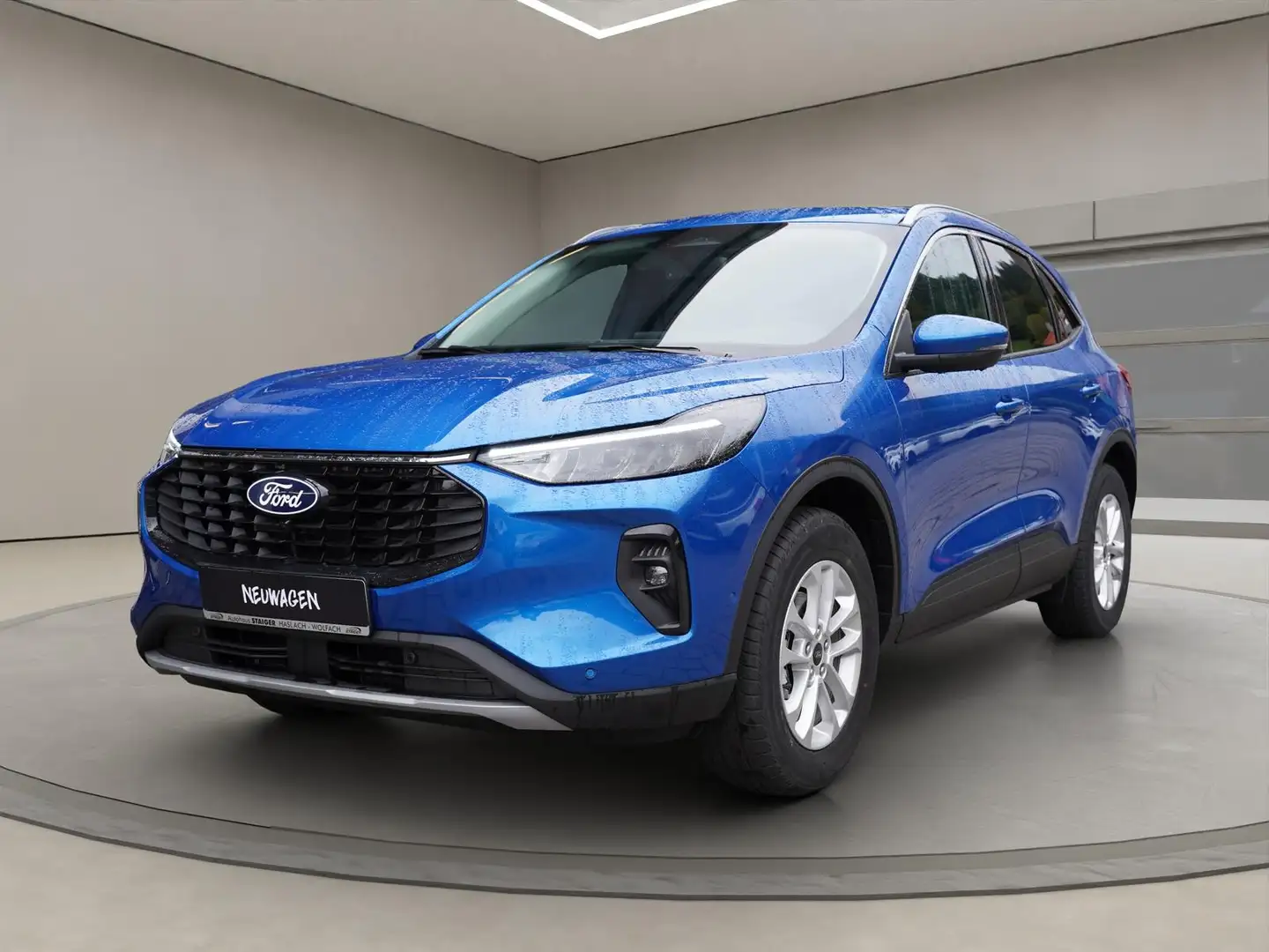 Ford Kuga Titanium 2.5 FHEV 4x4 +5 Jahre Garantie Blau - 1