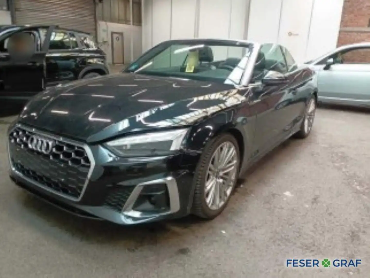 Audi A5 Cabriolet S line 40TFSI quattro S tronic Matrix/Na Noir - 2