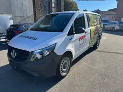 Mercedes-Benz Vito 111/112 eVito lang Automatik Klima Tempomat Kamera Navi 1. Hand 20TKM (447.603)