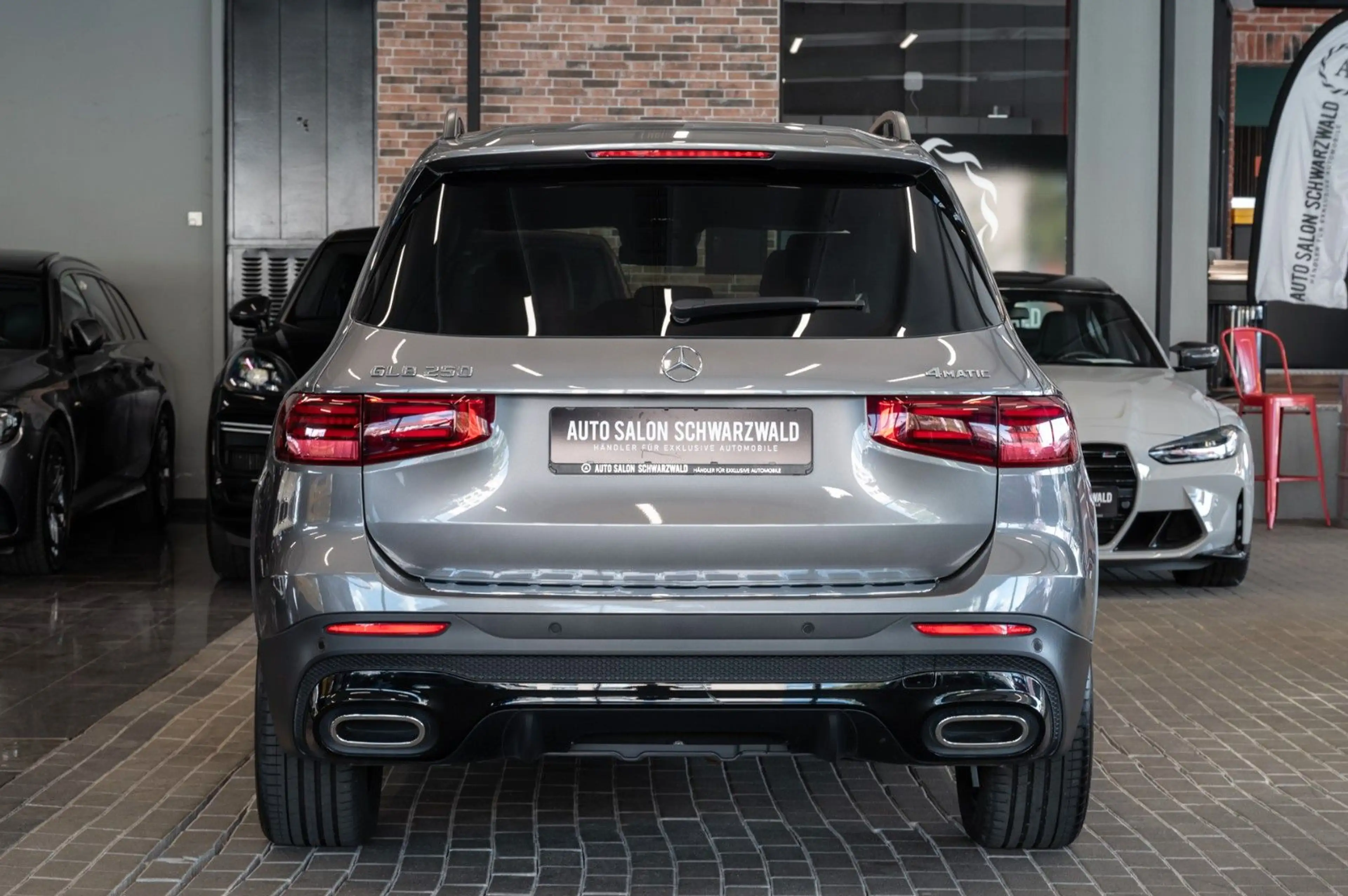 Mercedes-Benz GLB 250 GLB250 4M|AMG-LINE|NIGHT|PANO|AHK|360°|MEMORY — photo 9